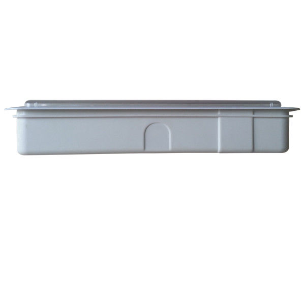 Noodverlichtingsarmatuur voor aan de muur, opbouw, met oplaadbare SMD 5730 LED, met batterijback-up Ni-Cd batterij L116N-C1