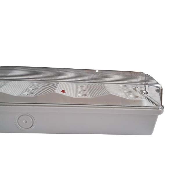 Niet onderhouden waterdicht noodlicht brandvertragend ABS behuizing IP65 LED 3 uur duur EL015AN