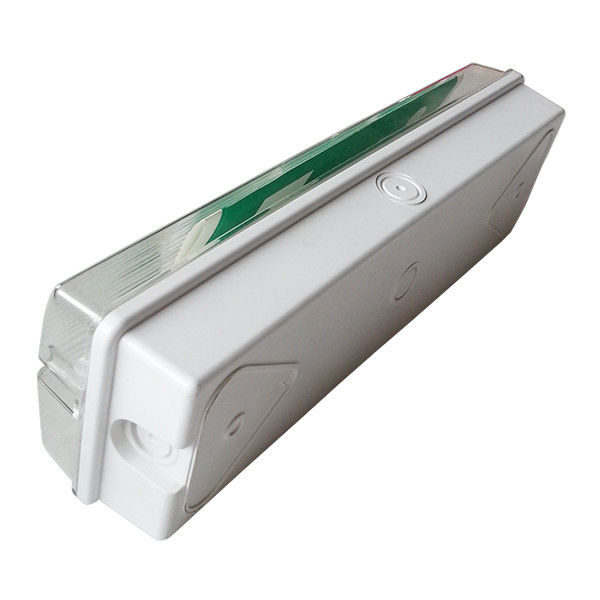 Niet onderhouden waterdicht noodlicht brandvertragend ABS behuizing IP65 LED 3 uur duur EL015AN