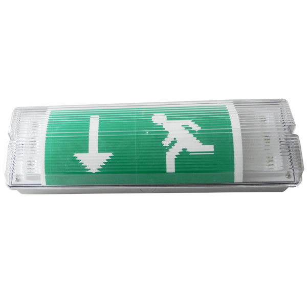Niet-onderhouden LED-noodverlichting met brandvertragende ABS-behuizing, IP65 waterdicht en 3 uur brandduur