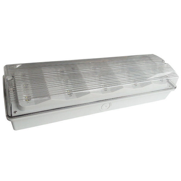 Niet onderhouden waterdicht noodlicht brandvertragend ABS behuizing IP65 LED 3 uur duur EL015AN