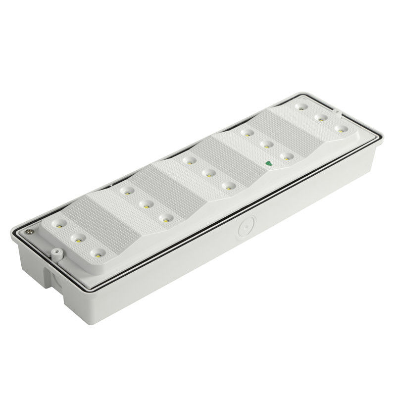 Commerciële gebouwen Buiten LED-batterij back-up weerbestendige noodlicht 110V 127V IP65 EL015AN