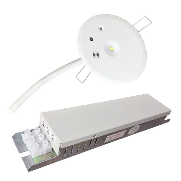 1W SMD Wit LED 220V Inbouw Noodverlichting Plafond met Batterij Back-up voor Commerciële Gebouwen IP20
