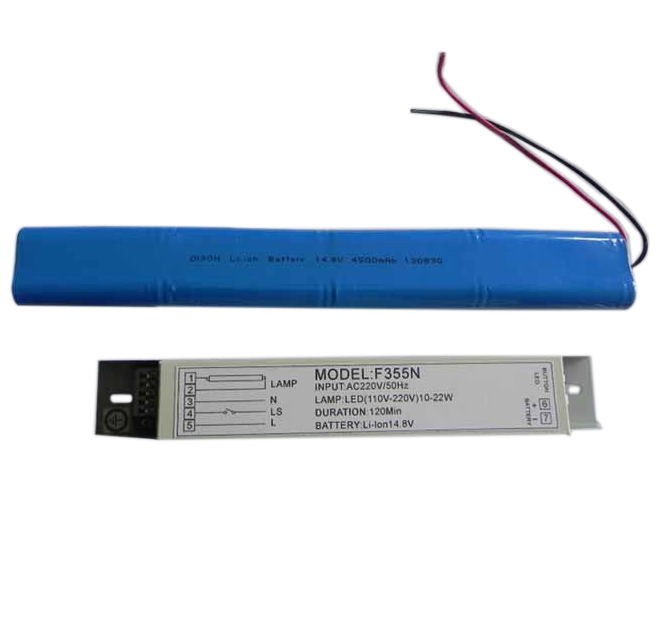 Noodlicht Stroomvoorziening LED-verlichting Li-ionbatterij 14,8V 4,5Ah BL020AM