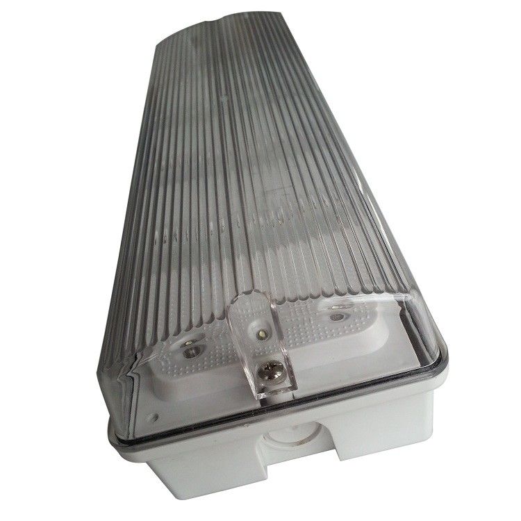 Waterdicht plafondoppervlak gemonteerd LED zelfdiagnostisch noodlicht IP65 Niet onderhouden 50Hz 60Hz EL015ANT