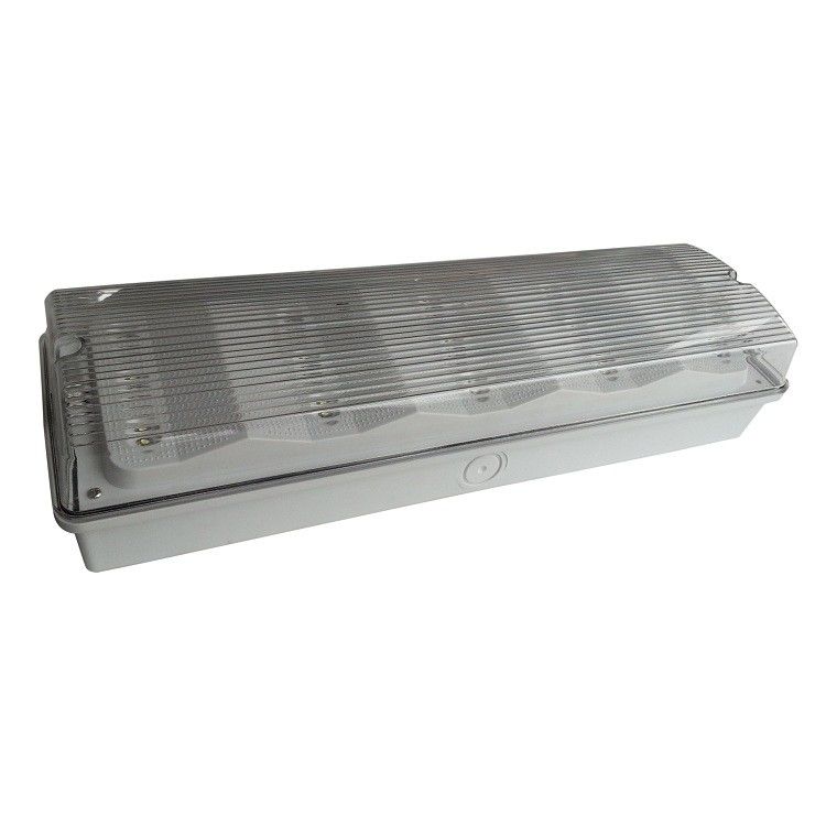 Waterdicht plafondoppervlak gemonteerd LED zelfdiagnostisch noodlicht IP65 Niet onderhouden 50Hz 60Hz EL015ANT