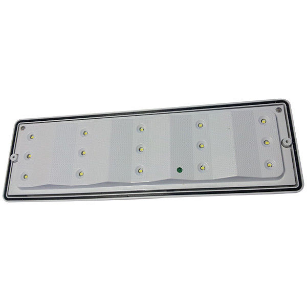 High Lumen Battery Powered Waterproof Emergency Light Wet Location Outdoor Power Failure IP65 EL015EN