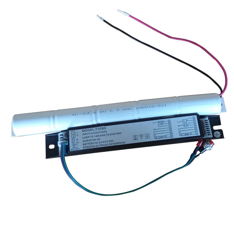 220V 58W 3 uur Autonomie Oplaadbaar noodlicht Stroomvoorziening Fluorescerende lampen F359N
