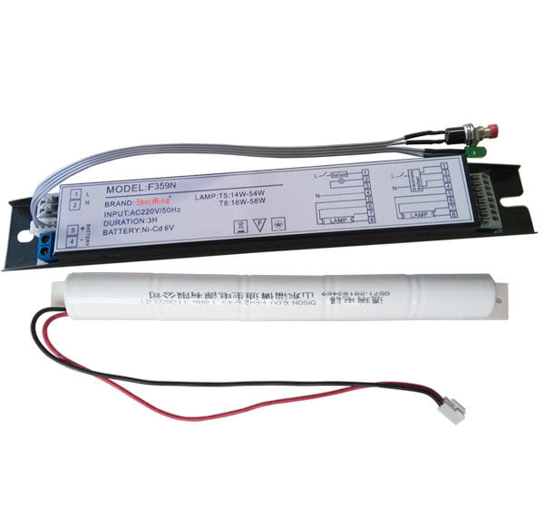 220V 58W 3 uur Autonomie Oplaadbaar noodlicht Stroomvoorziening Fluorescerende lampen F359N