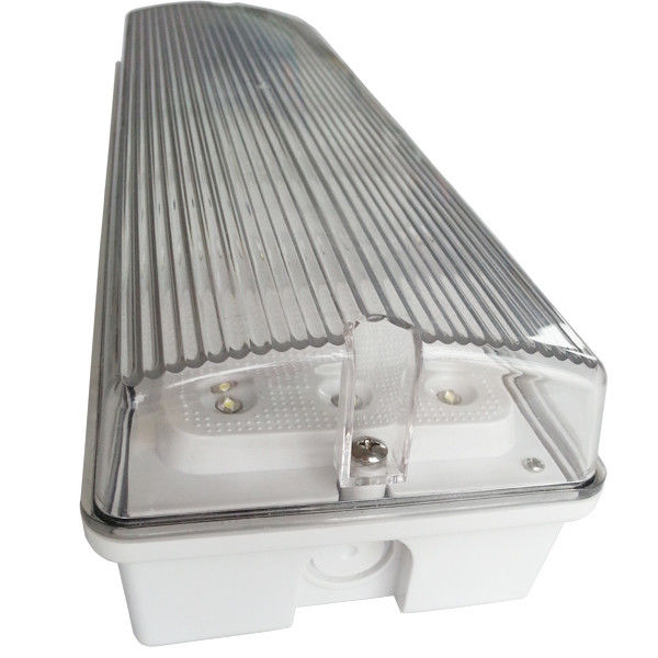 IP65 Waterdicht Noodverlichting 110V 220V LED Automatisch Natte Locatie Buiten Onderwijs Gebouw EL015ANI