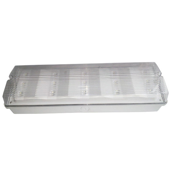 Noodverlichting 120mA LED niet-onderhouden waterdicht voor natte ruimtes ROHS goedgekeurd IP65 EL015AMNTI