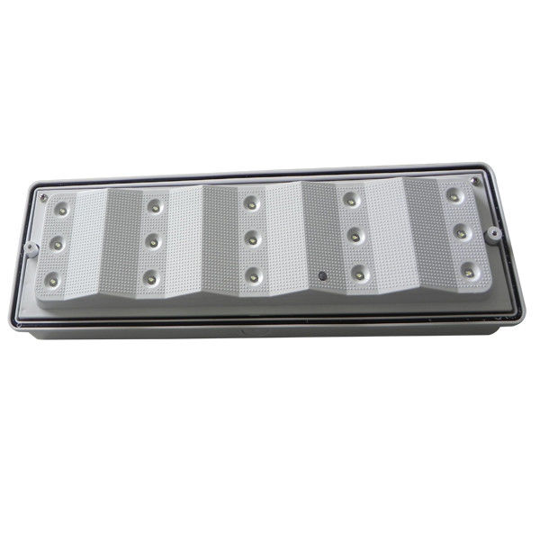 Noodverlichting 120mA LED niet-onderhouden waterdicht voor natte ruimtes ROHS goedgekeurd IP65 EL015AMNTI