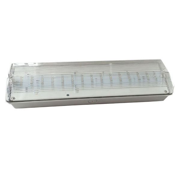 Op batterij bediende zelftest Waterdicht noodlicht buiten IP65 natte locatie oplaadbaar EL030AN
