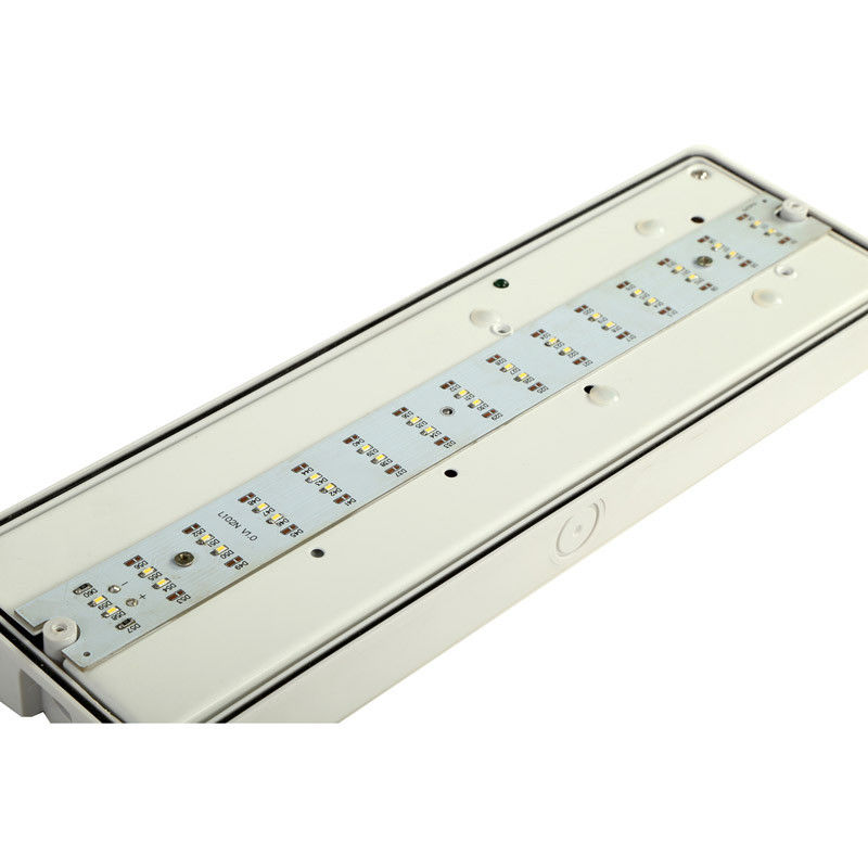 Op batterij bediende zelftest Waterdicht noodlicht buiten IP65 natte locatie oplaadbaar EL030AN