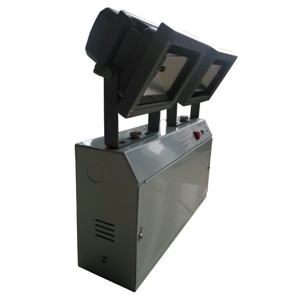 Commerciële gebouwen Zelftest Twin Spot Emergency Light Fixture 2x10W COB LED L109N-2