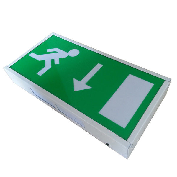 3 Uur Werking SMD LED Nooduitgang Verlichting Wandmontage IP20 Ni-Cd Batterij L201M
