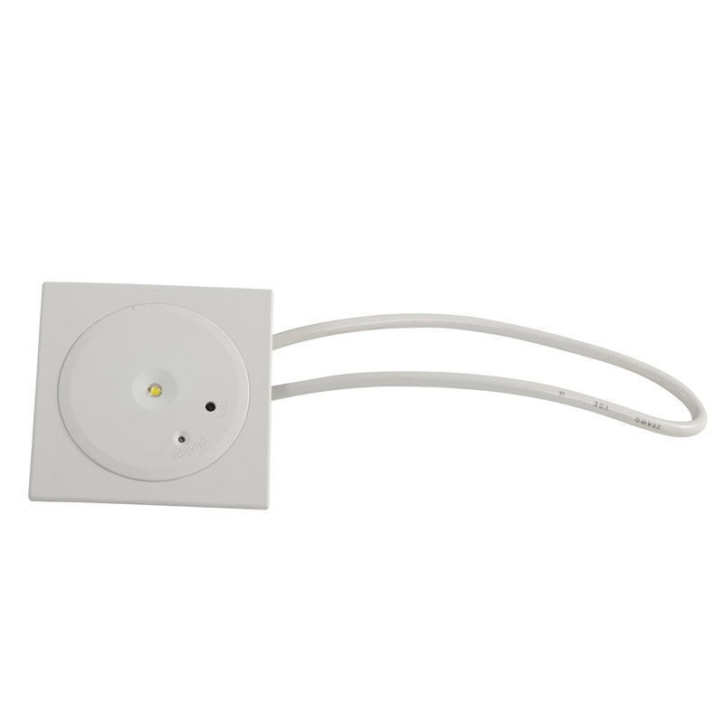 110V 220V IP42 Niet onderhouden plafond ingebouwde noodverlichting met batterij back-up LED noodverlichting